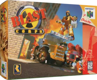 jeu Blast corps